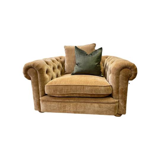 A&J Retreat Snuggler Chair - Oasis Pecan